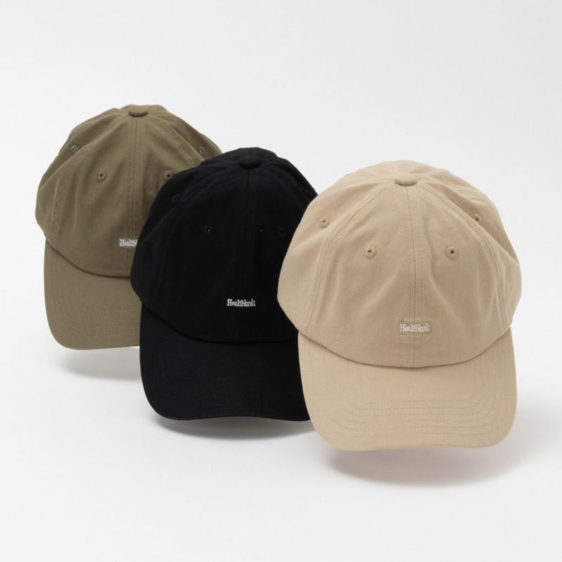 Healthknit ワンポイント刺繍キャップ メンズ商品画像-1