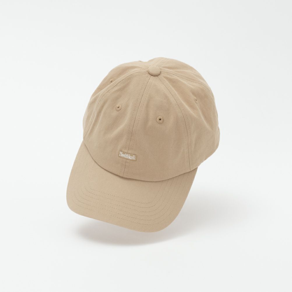 Healthknit ワンポイント刺繍キャップ メンズ