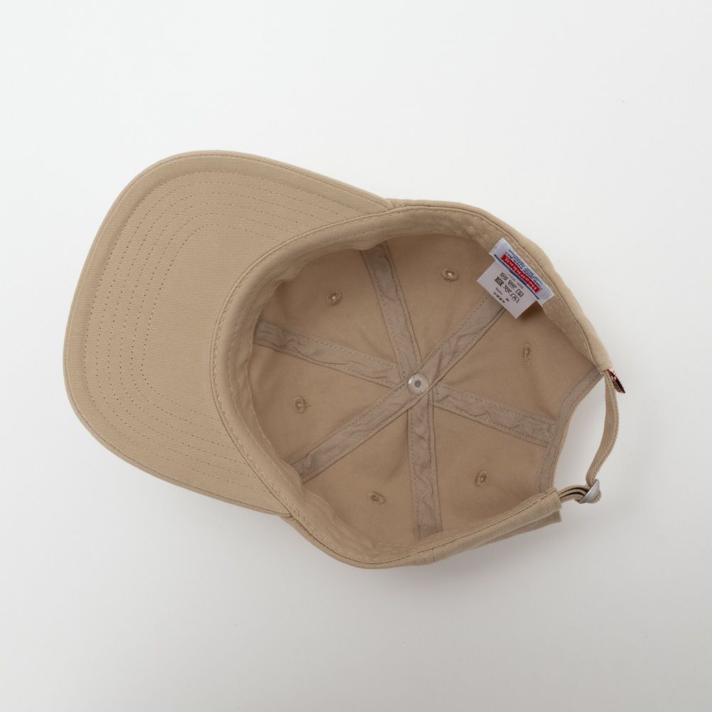 Healthknit ワンポイント刺繍キャップ メンズ