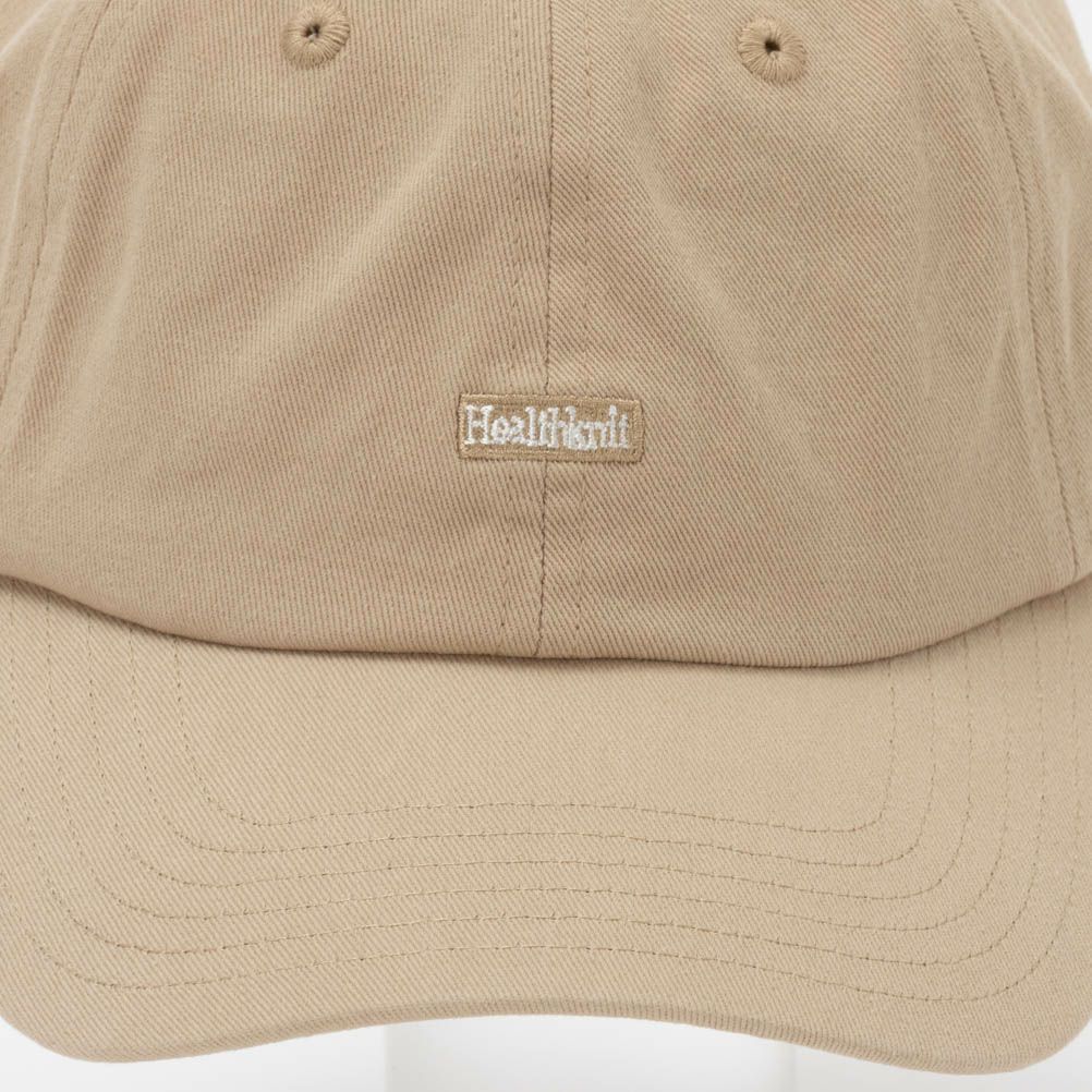 Healthknit ワンポイント刺繍キャップ メンズ