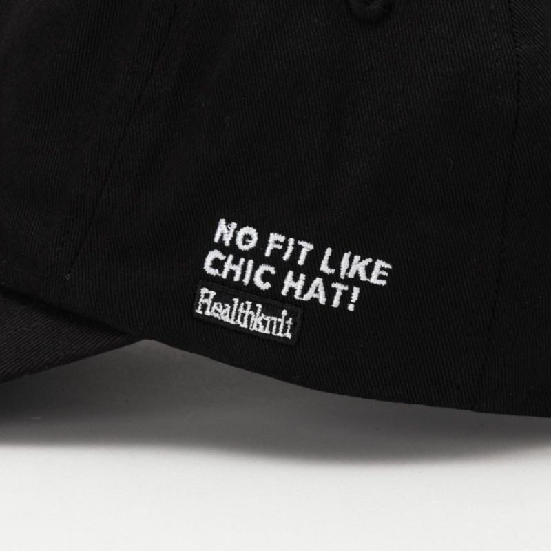 Healthknit  サイド刺繍キャップ メンズ商品画像-9