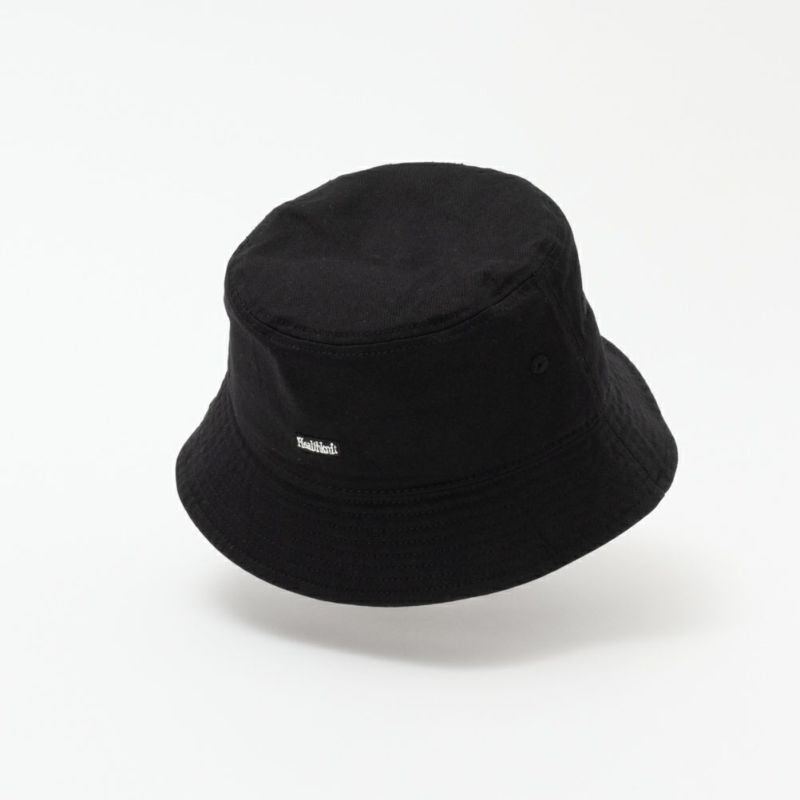 Healthknit  ワンポイント刺繍バケットハット メンズ商品画像-2
