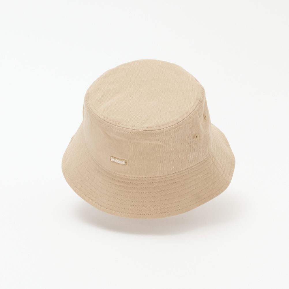 Healthknit  ワンポイント刺繍バケットハット メンズ商品画像-3