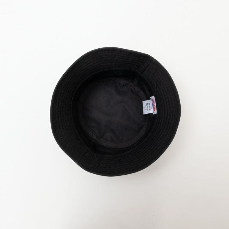 Healthknit  ワンポイント刺繍バケットハット メンズ商品画像-6