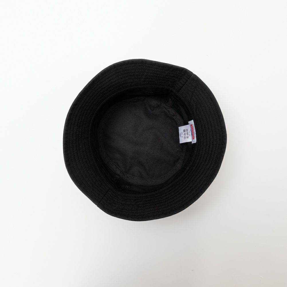 Healthknit  ワンポイント刺繍バケットハット メンズ商品画像-6
