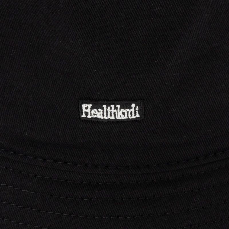 Healthknit  ワンポイント刺繍バケットハット メンズ商品画像-8