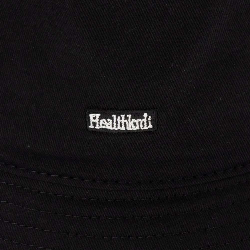 Healthknit ワンポイント刺繍バケットハット メンズ