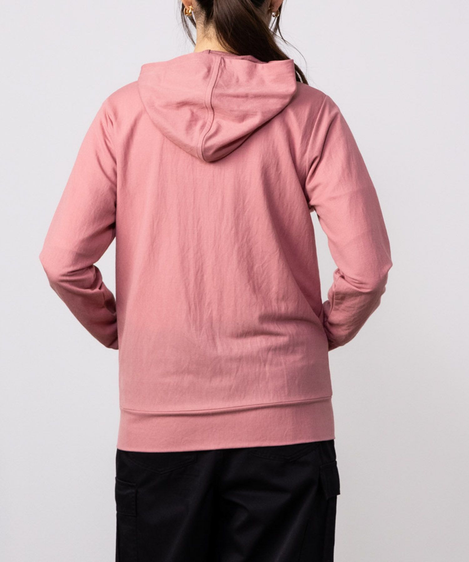 [値下げ]NAVY UVカットパーカー 制菌加工 レディース商品サムネイル-17
