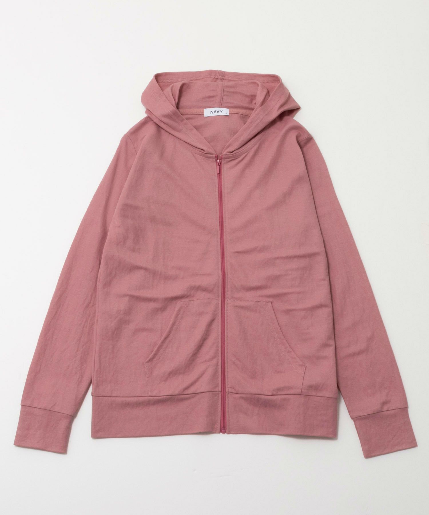 [値下げ]NAVY UVカットパーカー 制菌加工 レディース商品サムネイル-27