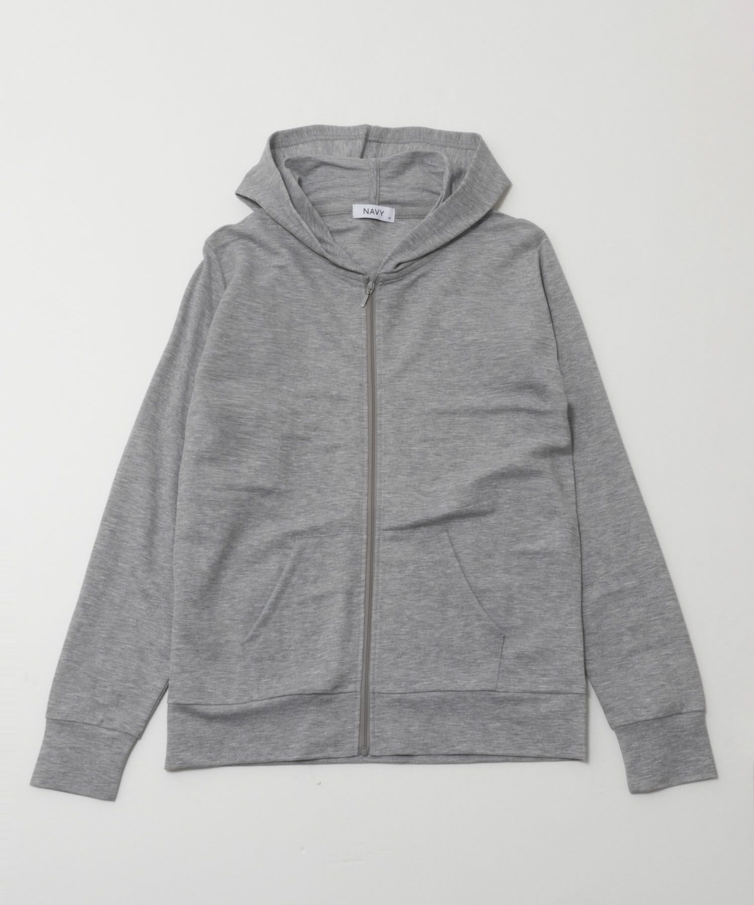 [値下げ]NAVY UVカットパーカー 制菌加工 レディース商品サムネイル-29