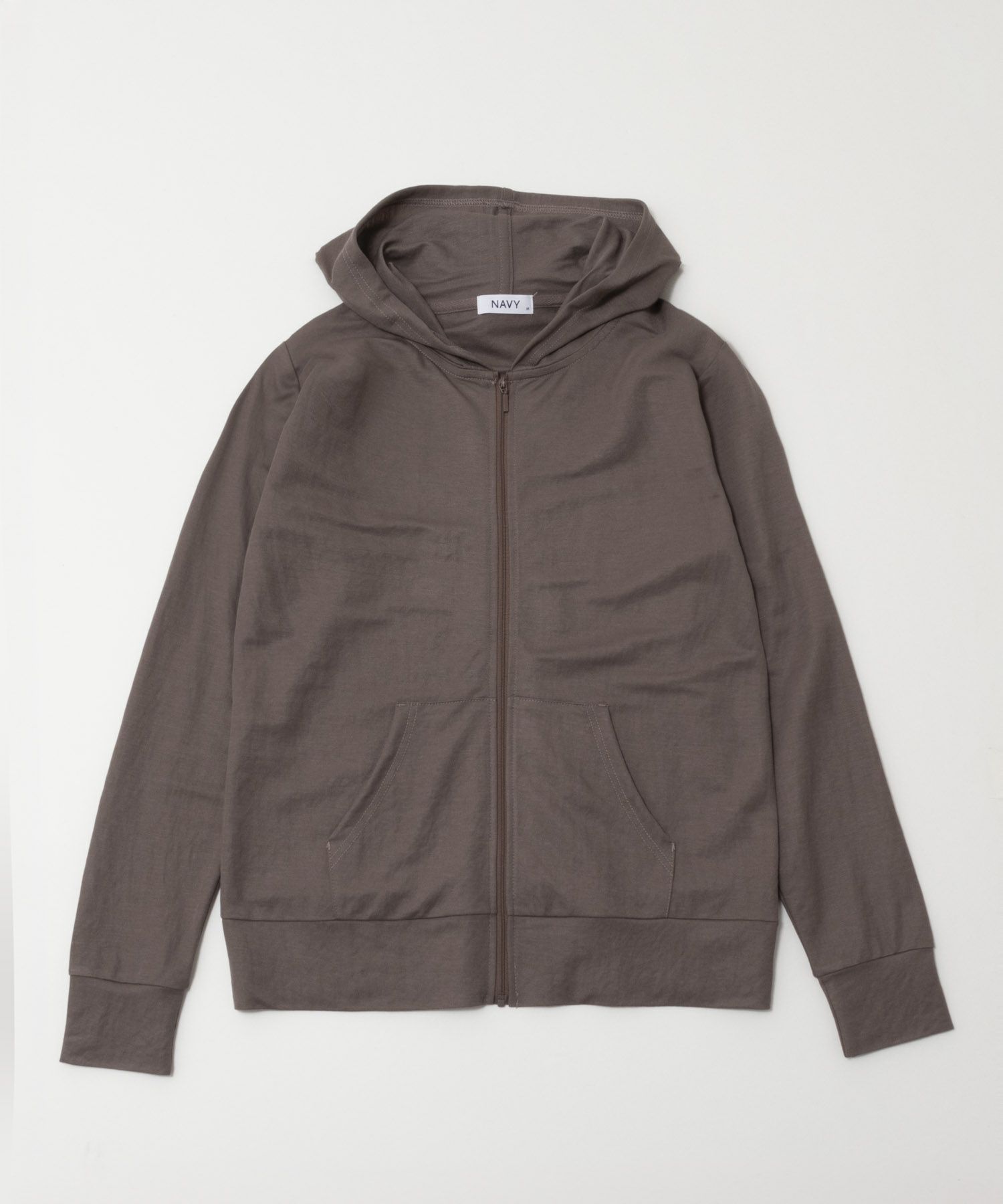 [値下げ]NAVY UVカットパーカー 制菌加工 レディース商品画像-32