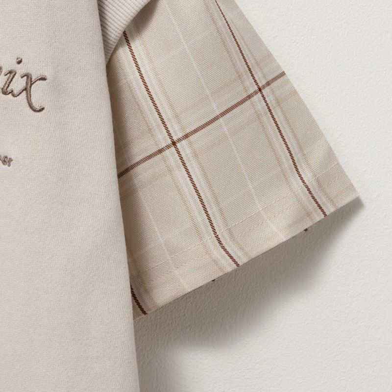 RICH MIX  レイヤード風パーカーワンピース キッズ商品画像-5