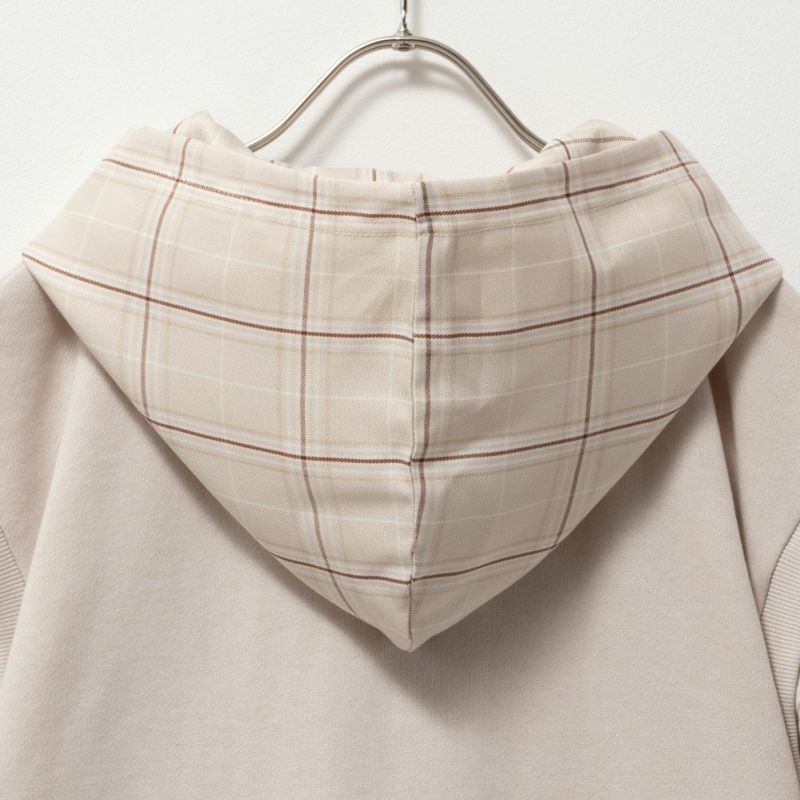 RICH MIX  レイヤード風パーカーワンピース キッズ商品画像-7