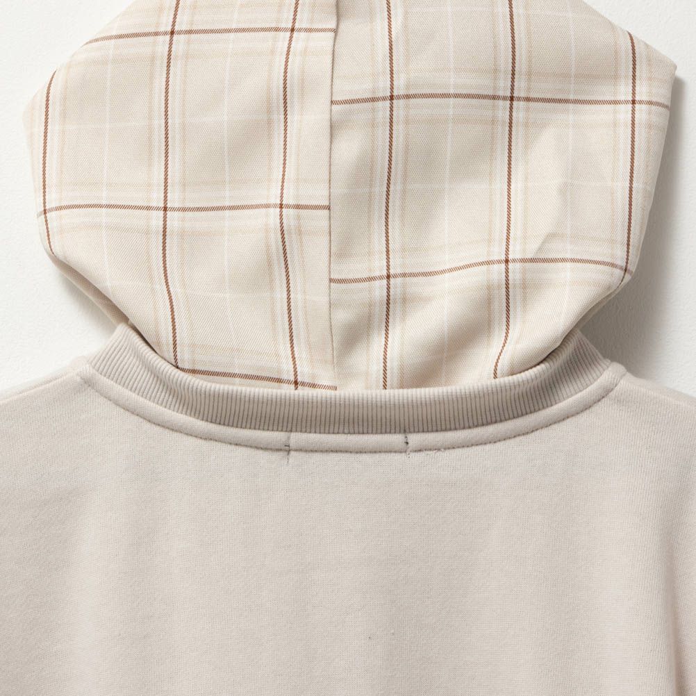 RICH MIX レイヤード風パーカーワンピース キッズ商品画像-8