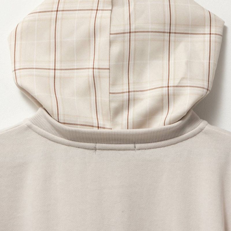 RICH MIX  レイヤード風パーカーワンピース キッズ商品画像-8