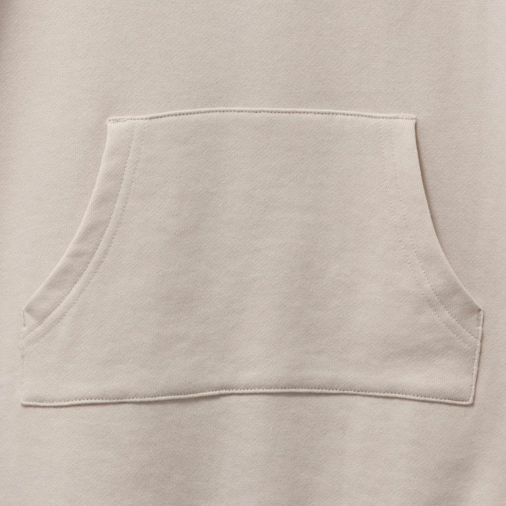 RICH MIX レイヤード風パーカーワンピース キッズ