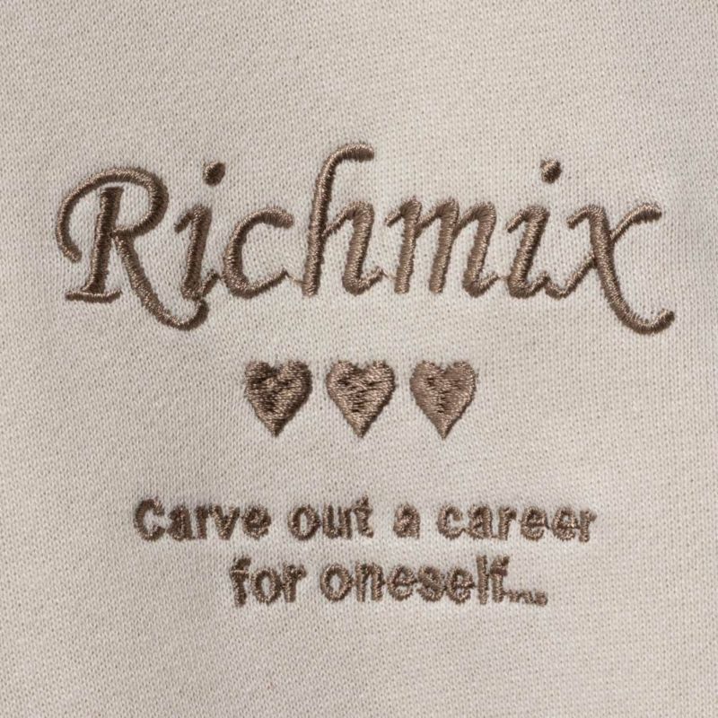 RICH MIX  レイヤード風パーカーワンピース キッズ商品画像-11