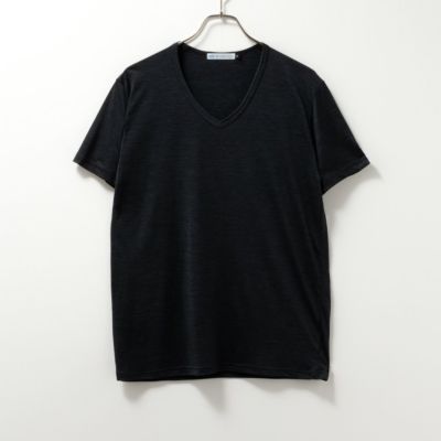 SARARI COOL VネックTシャツ メンズ