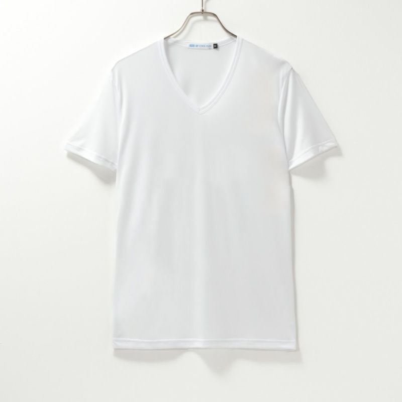 EDWIN  COOLFLEX 半袖VネックTシャツ メンズ商品画像-2
