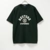 T-GRAPHICS カレッジ半袖Tシャツ メンズ ネコポス 対応商品