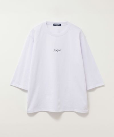 NAVY USコットン 7分袖Tシャツ メンズ