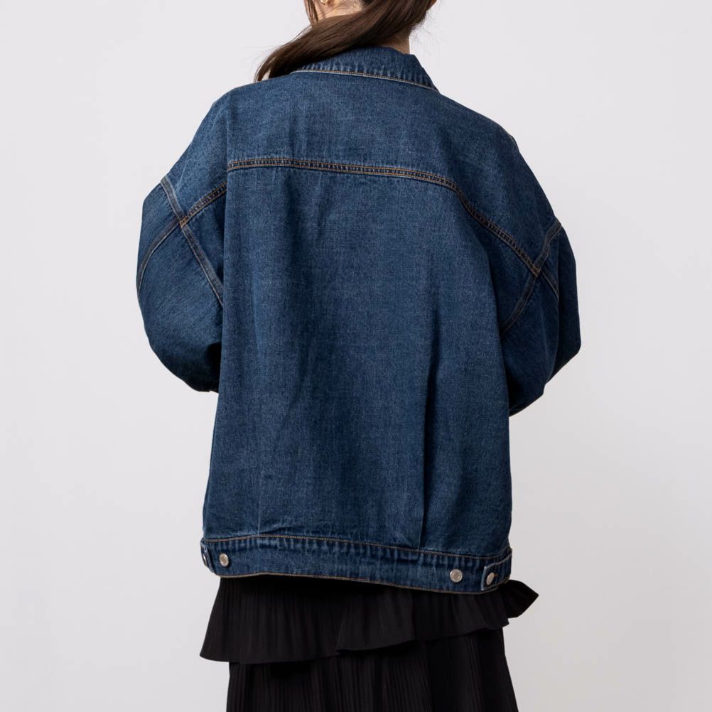 GOOD CREW  オーバーサイズデニムジャケット レディース商品画像-5