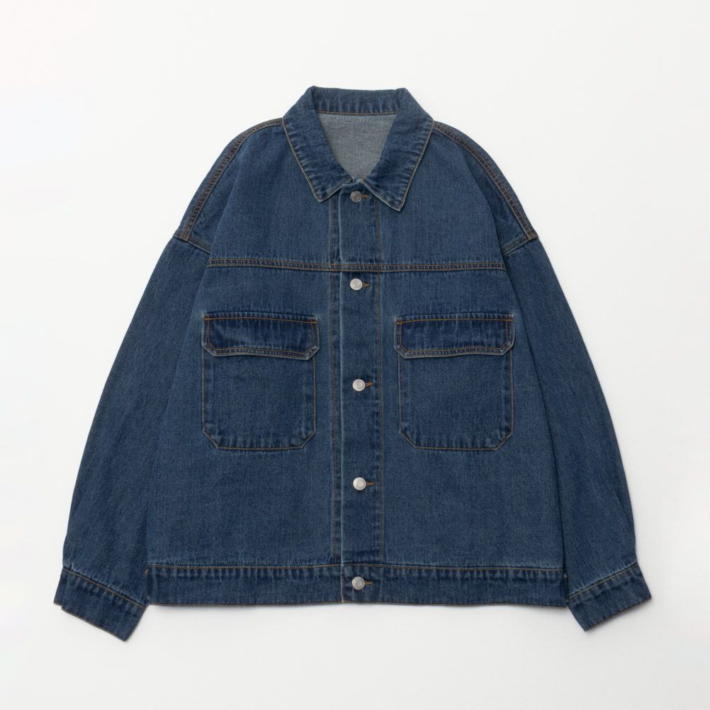 GOOD CREW  オーバーサイズデニムジャケット レディース商品画像-7