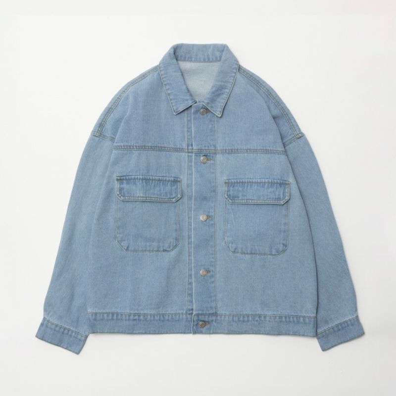 GOOD CREW オーバーサイズデニムジャケット レディース商品画像-9