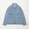 GOOD CREW オーバーサイズデニムジャケット レディース商品サムネイル-9