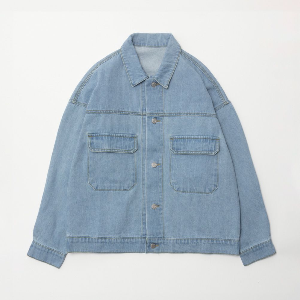 GOOD CREW  オーバーサイズデニムジャケット レディース商品サムネイル-9