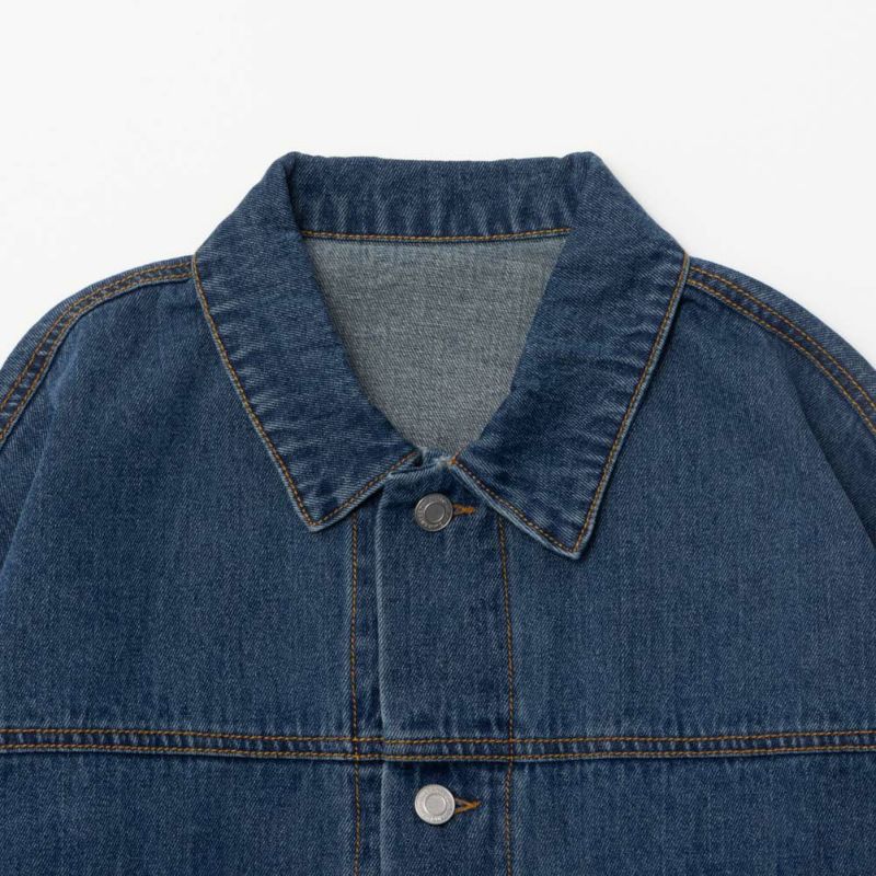 GOOD CREW  オーバーサイズデニムジャケット レディース商品画像-10