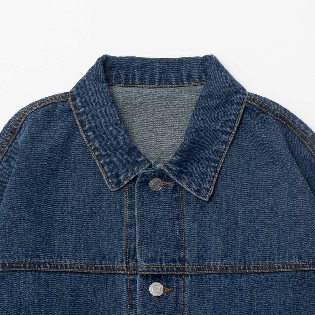 GOOD CREW  オーバーサイズデニムジャケット レディース商品画像-10