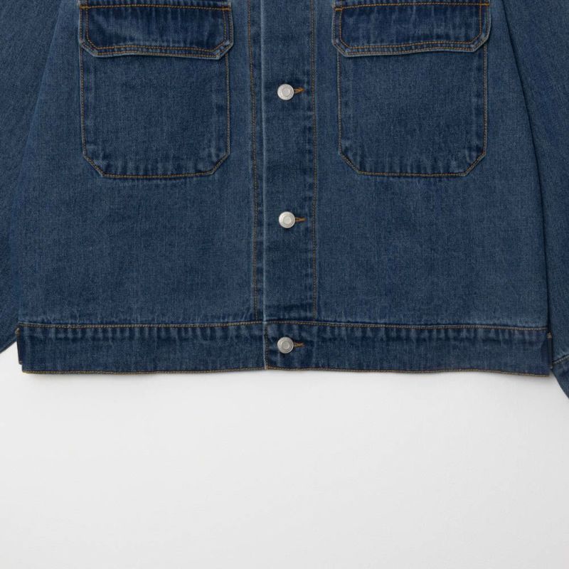 GOOD CREW  オーバーサイズデニムジャケット レディース商品画像-12