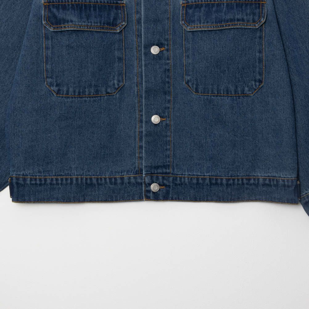[期間限定価格]GOOD CREW  オーバーサイズデニムジャケット レディース商品画像-12