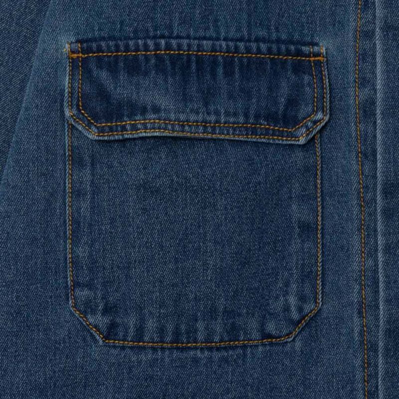 GOOD CREW  オーバーサイズデニムジャケット レディース商品画像-13