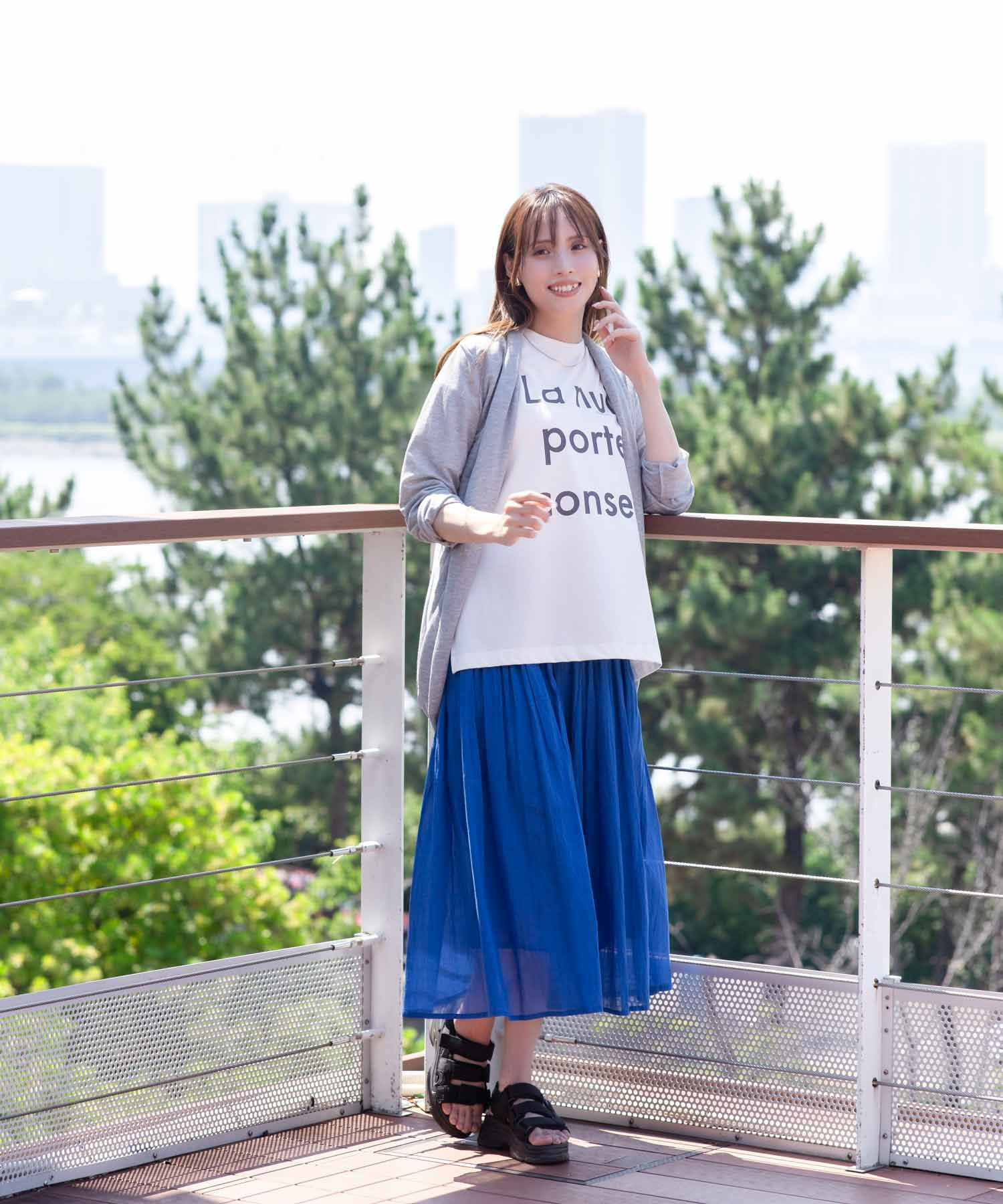 NAVY UVカットトッパーカーディガン レディース商品画像-9