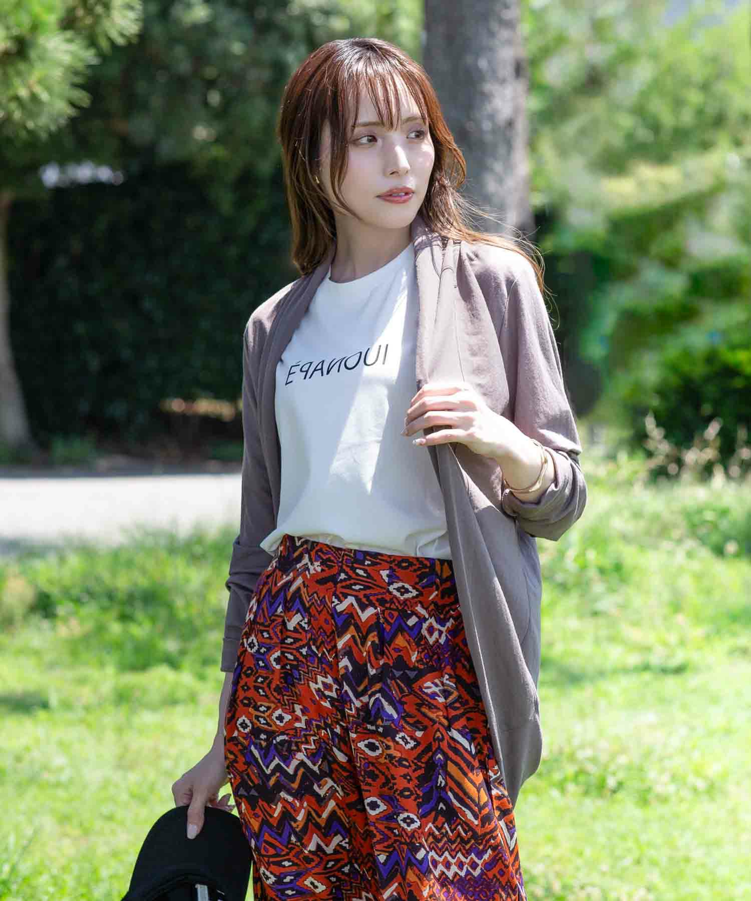 NAVY UVカットトッパーカーディガン レディース商品画像-21