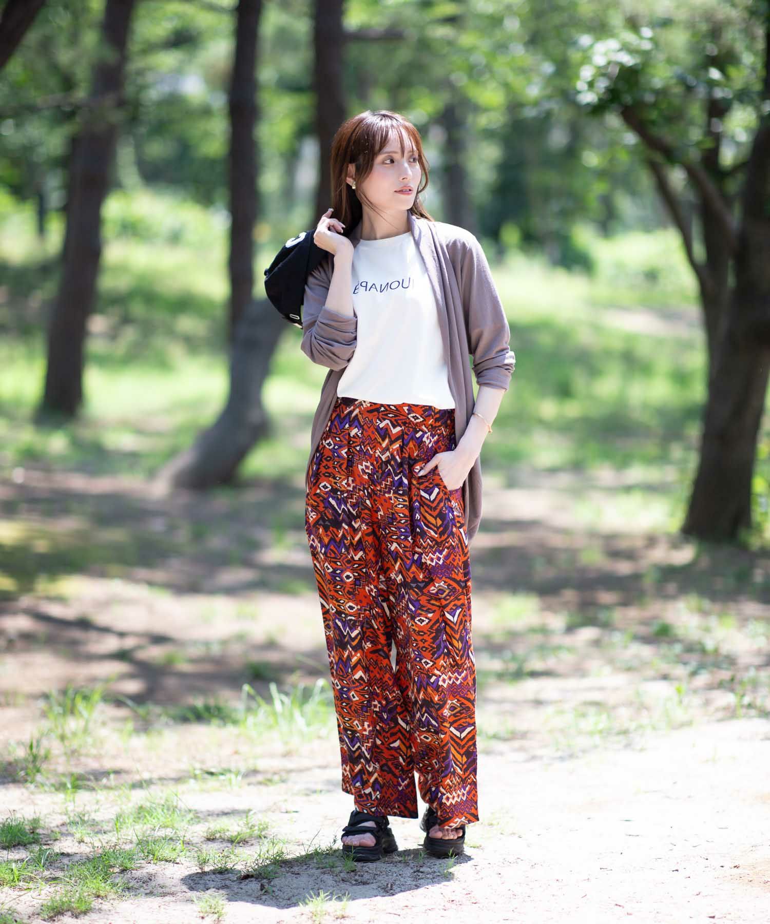 NAVY UVトッパーカーディガン レディース