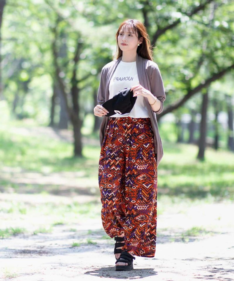 NAVY UVカットトッパーカーディガン レディース商品画像-25