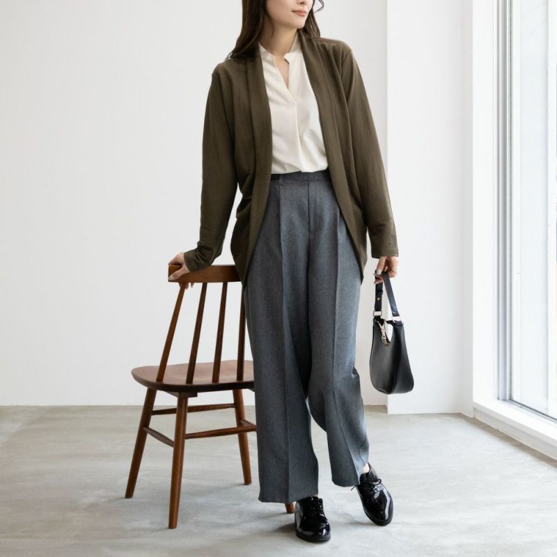 NAVY UVカットトッパーカーディガン レディース商品画像-26