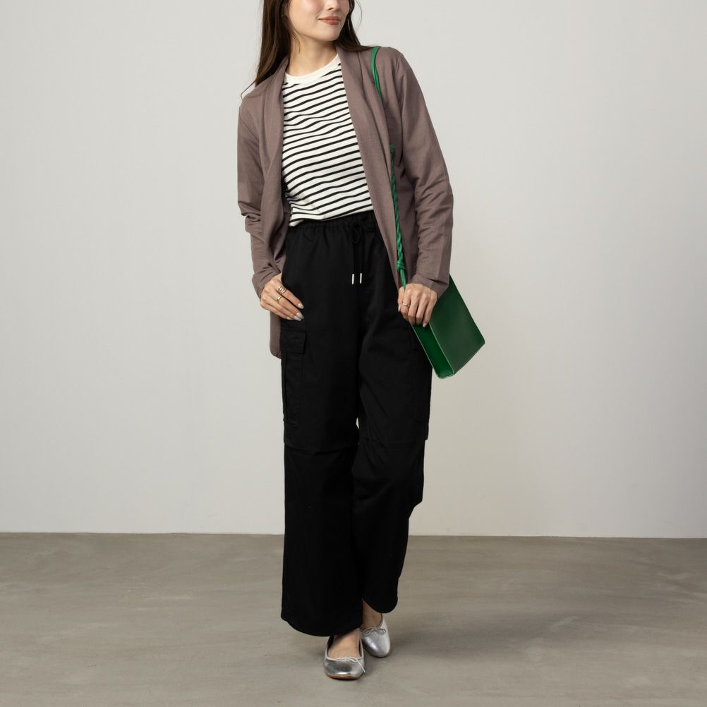 NAVY UVトッパーカーディガン レディース