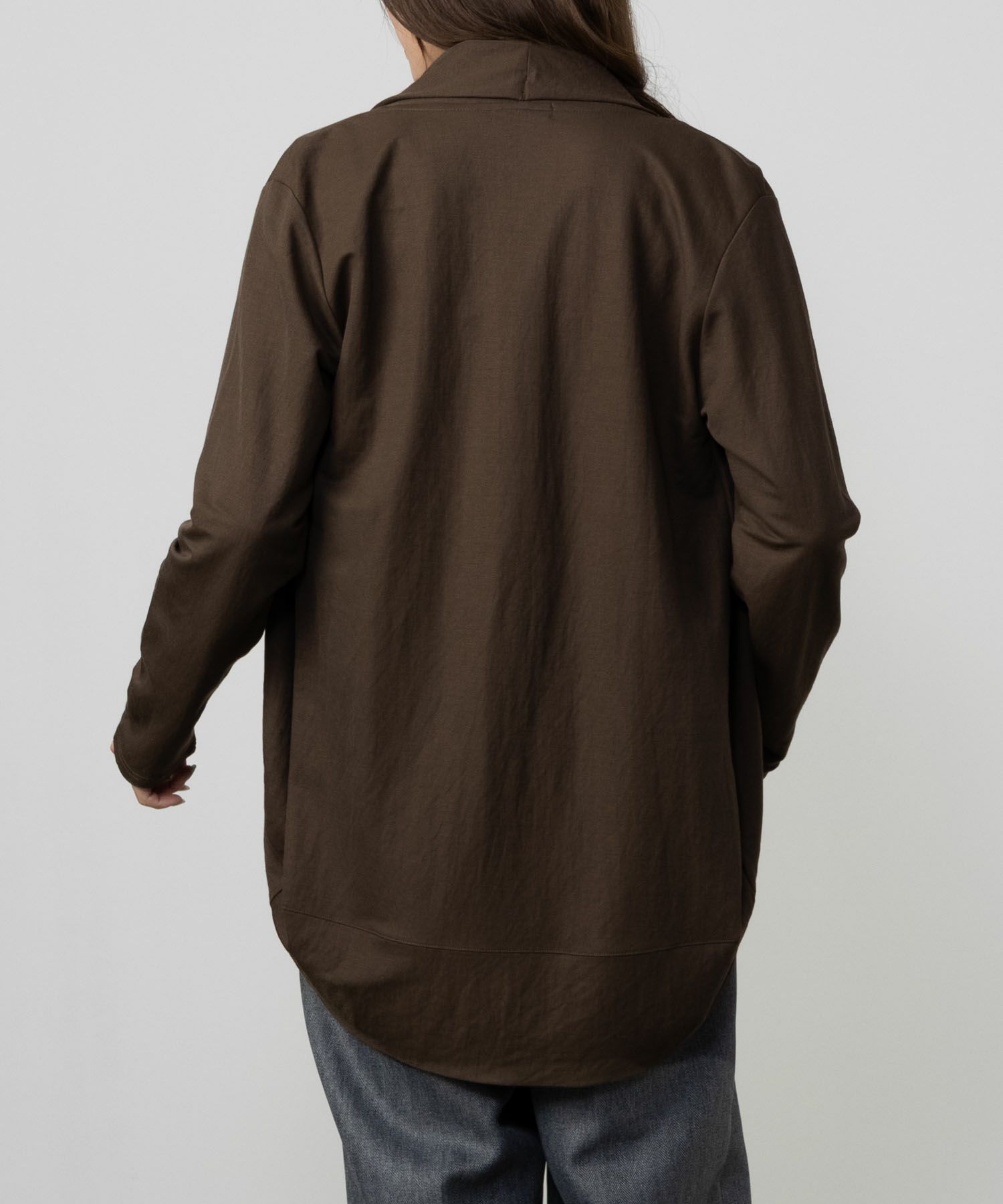 NAVY UVカットトッパーカーディガン レディース商品画像-32