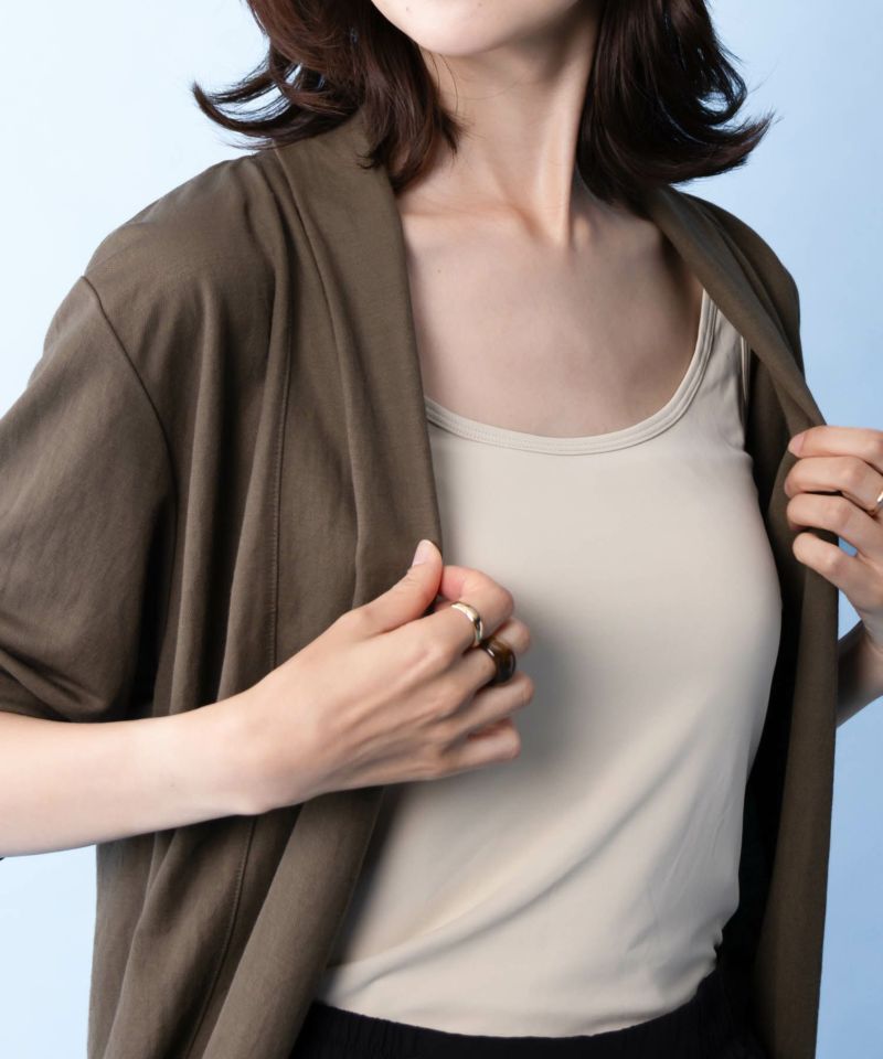 NAVY UVカットトッパーカーディガン レディース商品画像-33