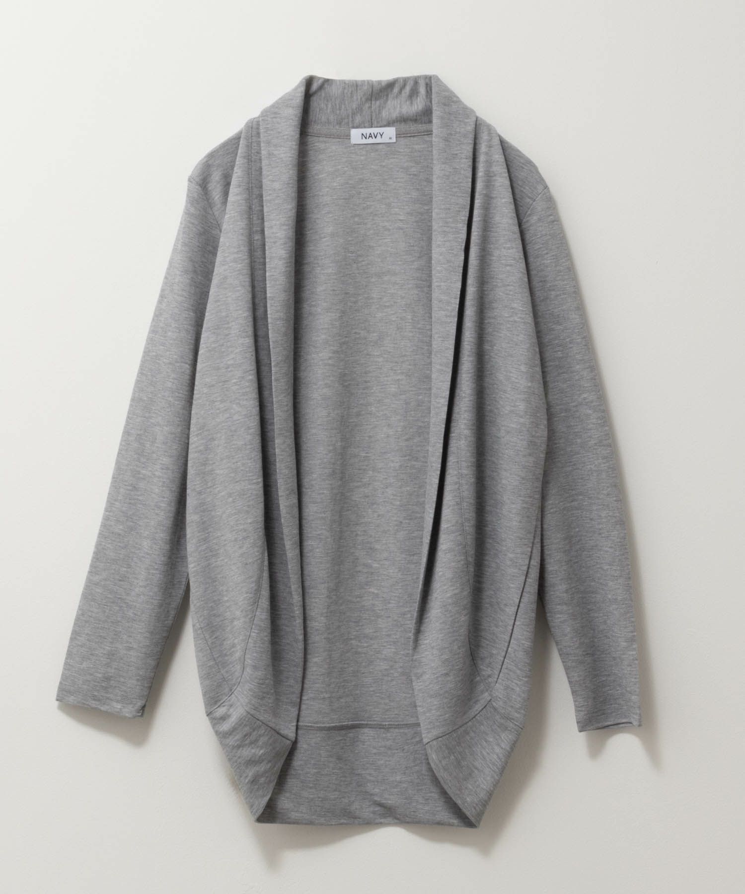 NAVY UVトッパーカーディガン レディース