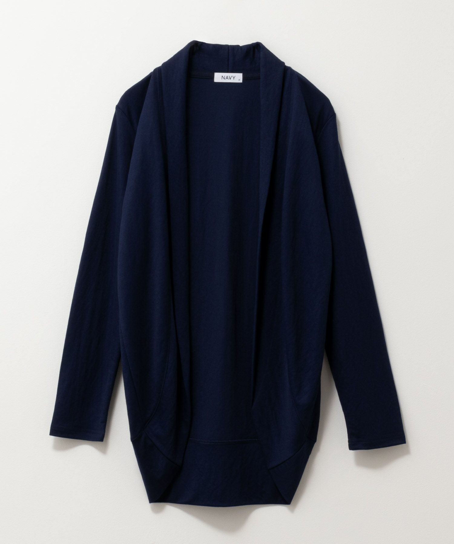 NAVY UVトッパーカーディガン レディース