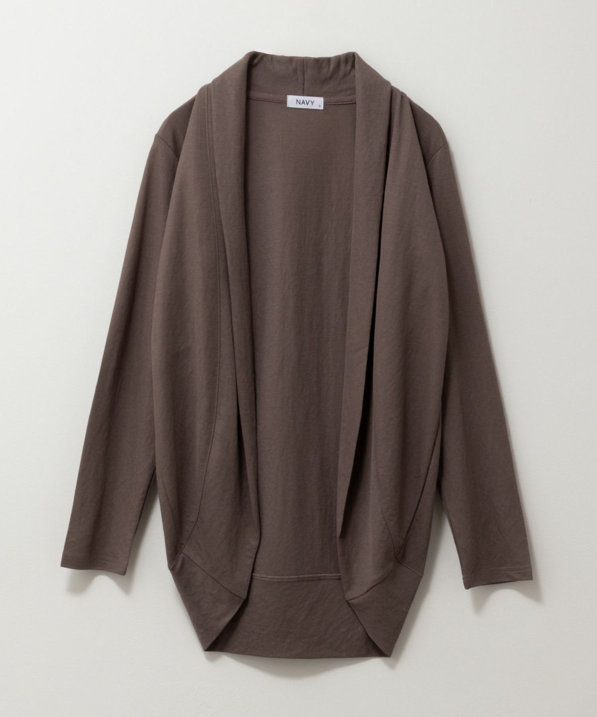 NAVY UVトッパーカーディガン レディース