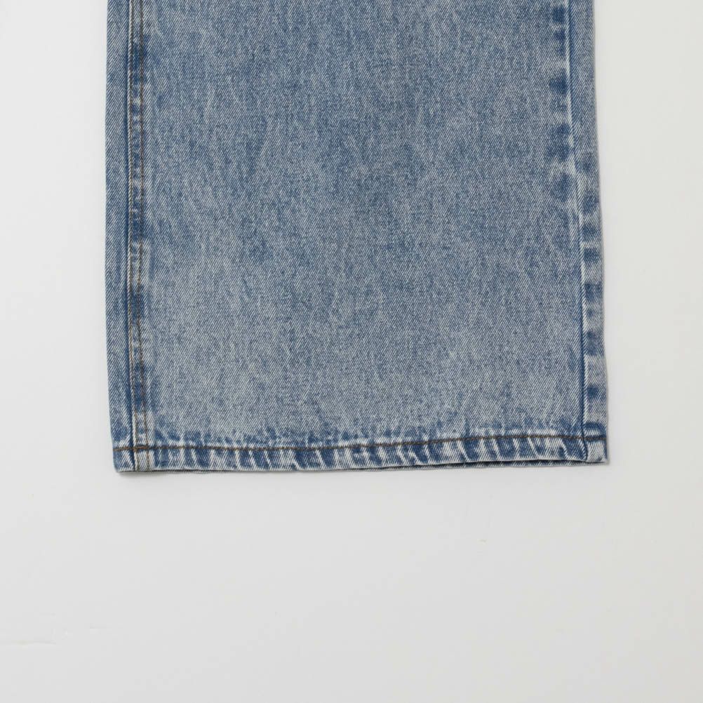 GOOD CREW  サイドカットウエストホックデニム レディース商品画像-12