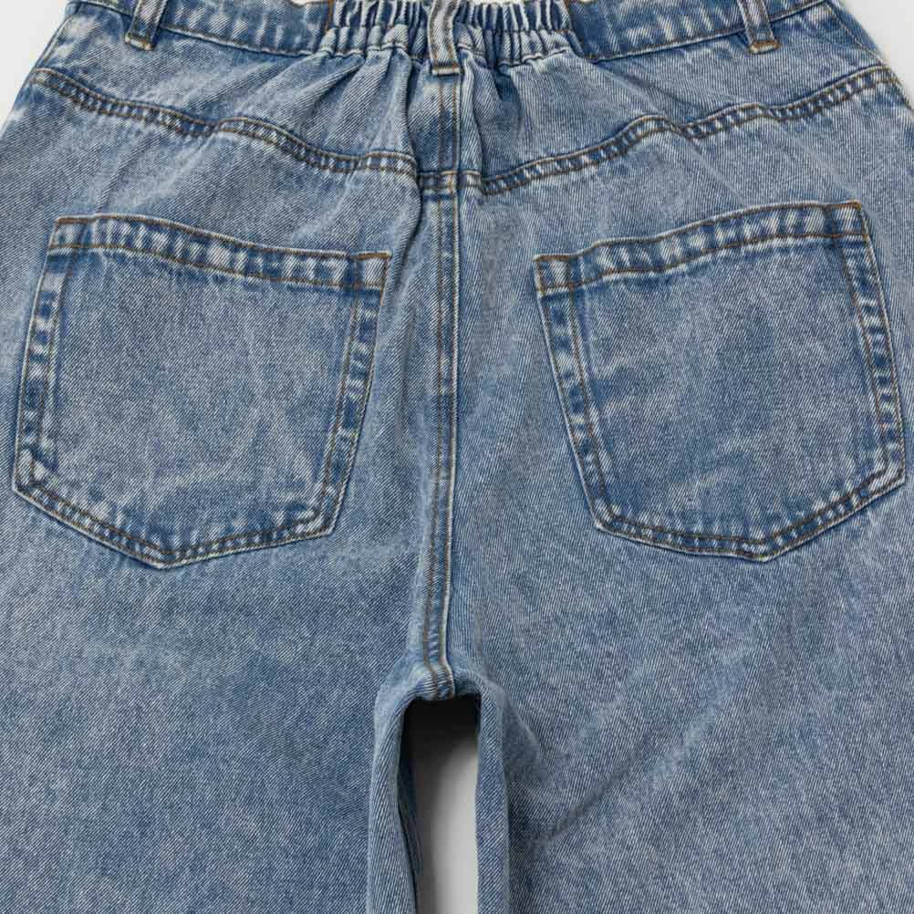 GOOD CREW  サイドカットウエストホックデニム レディース商品画像-14