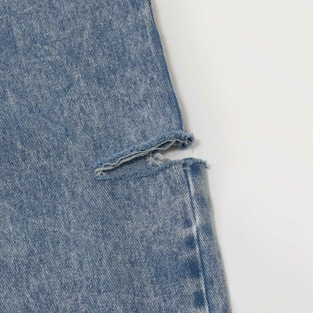 GOOD CREW  サイドカットウエストホックデニム レディース商品画像-17