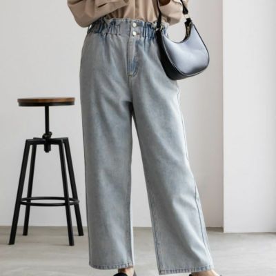 GOOD CREW  ペーパーバッグデニム レディース